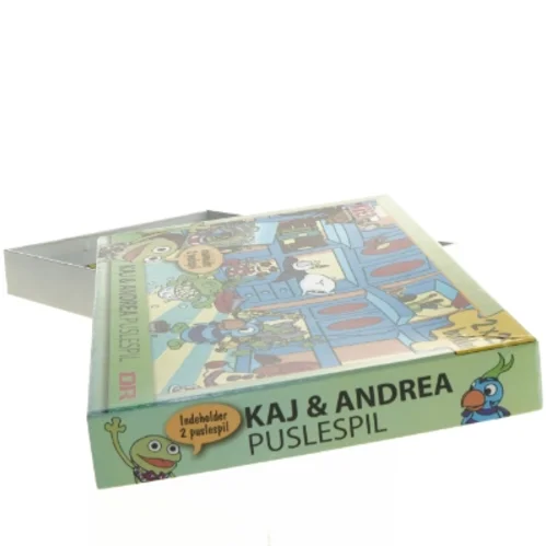 Kaj & Andrea puslespil