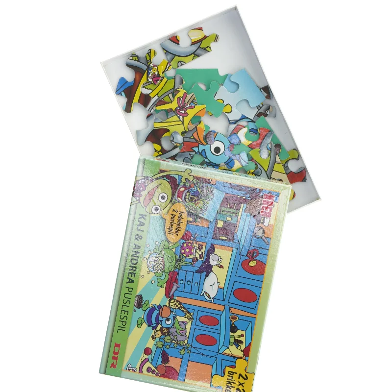 Kaj & Andrea puslespil