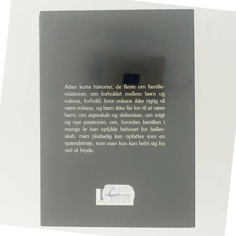 Novellebog 'NU ER VI SÅ HER' af Katrine Marie Guldager fra Gyldendal