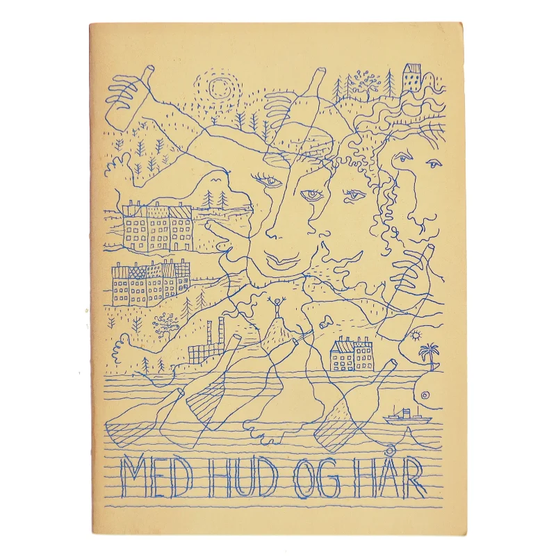 Med hud og hår af <Bogens forfattere> (Bog)