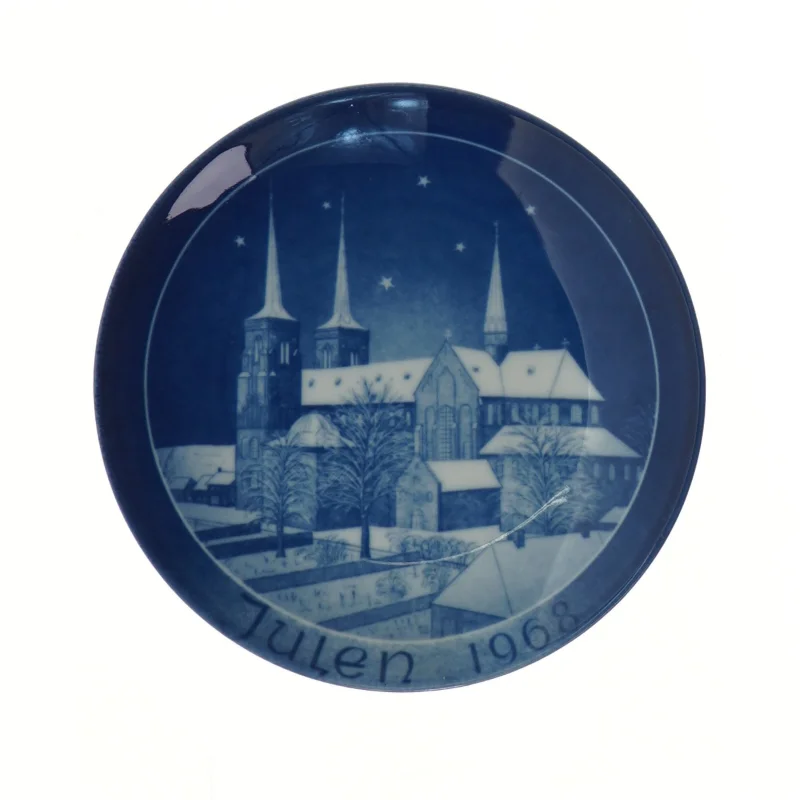 Årgang juleplatte1968 (str. Ø 20 cm)