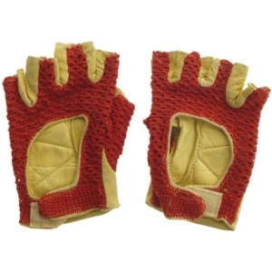 Fingerløse kørehandsker (str. 15,5 cm)