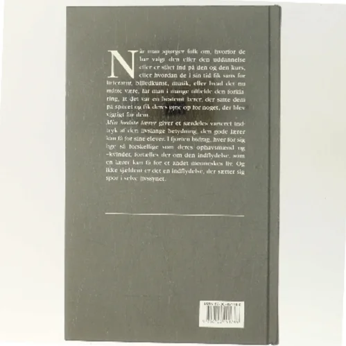 Min bedste lærer : fjorten essays (Bog)