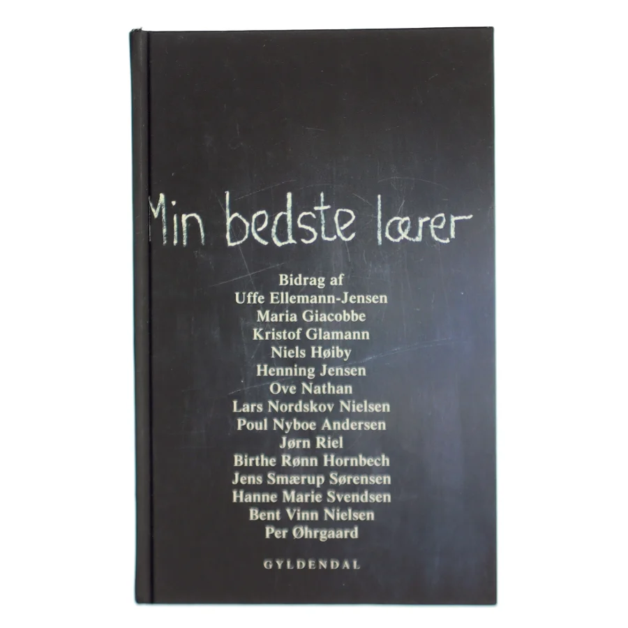 Min bedste lærer : fjorten essays (Bog)