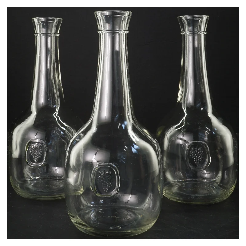 Glasflasker med motiv (str. 23x10 cm)