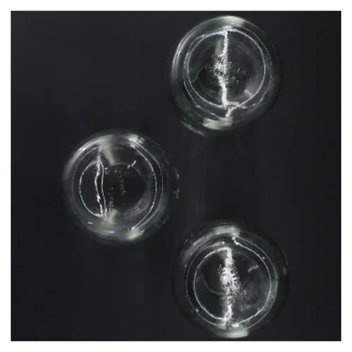 Glasflasker med motiv (str. 23x10 cm)