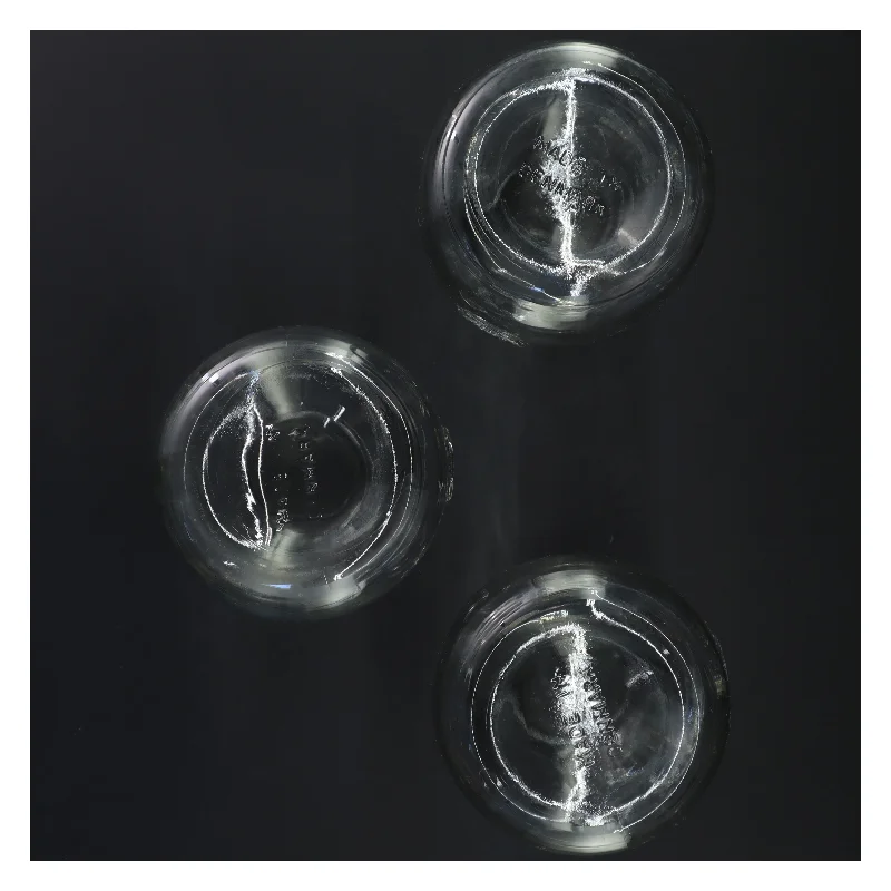 Glasflasker med motiv (str. 23x10 cm)