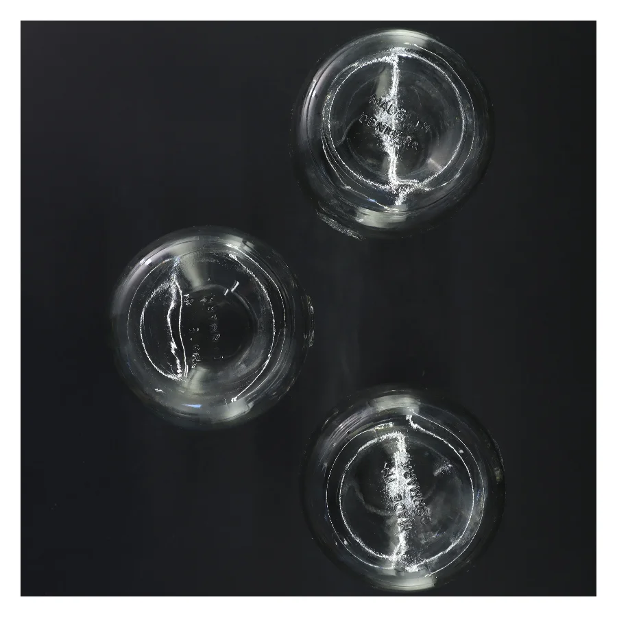 Glasflasker med motiv (str. 23x10 cm)