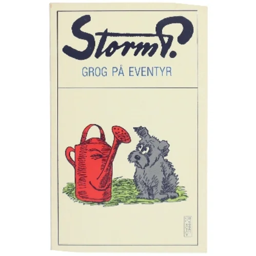 Grog på eventyr af Storm P. (Bog)