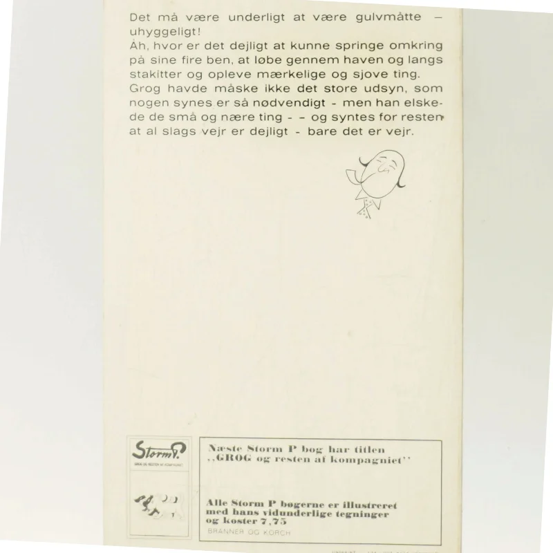 Grog på eventyr af Storm P. (Bog)