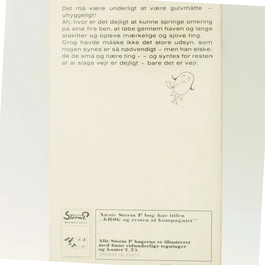 Grog på eventyr af Storm P. (Bog)