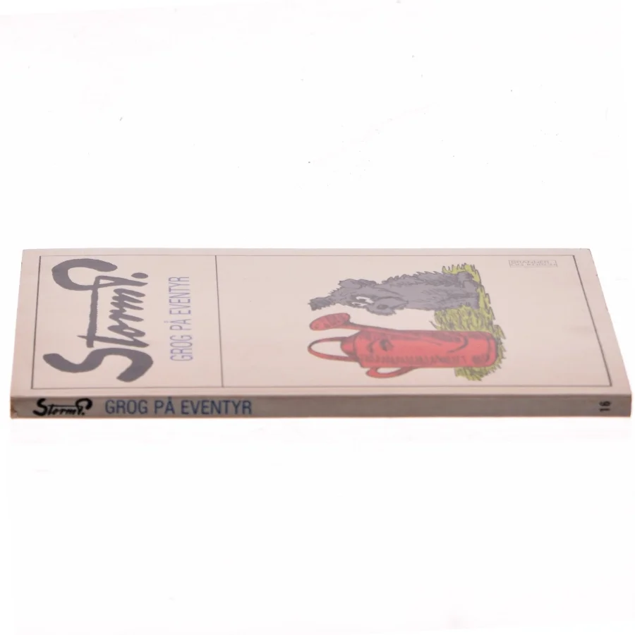 Grog på eventyr af Storm P. (Bog)