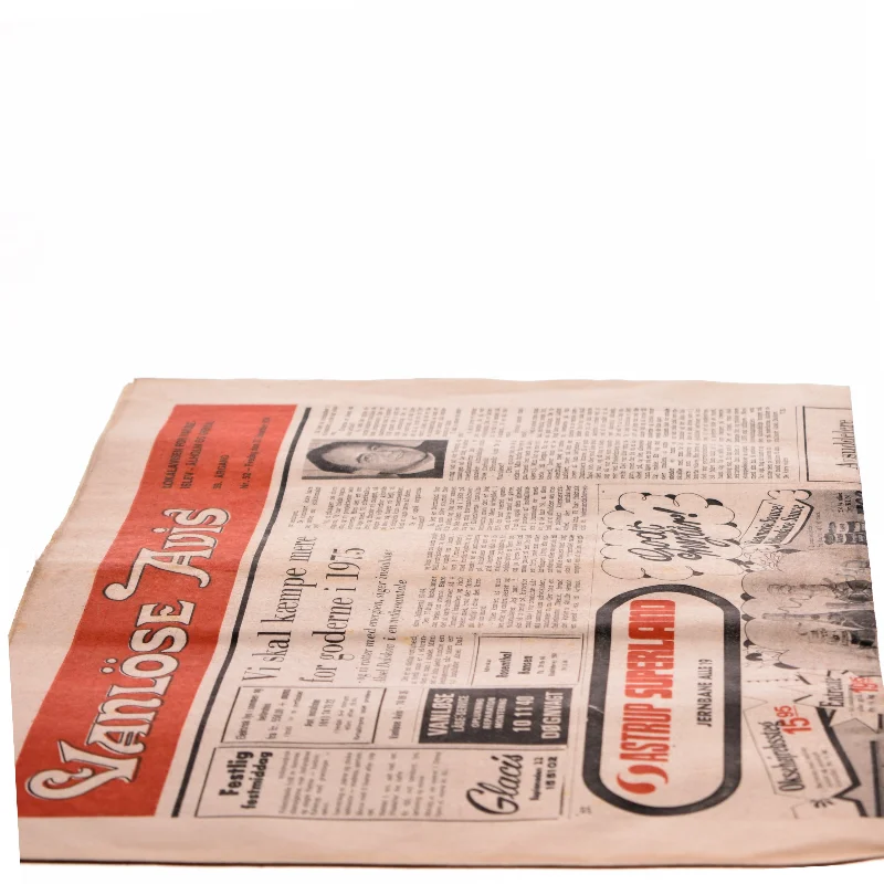 Vanløse Avis avis fra 1974