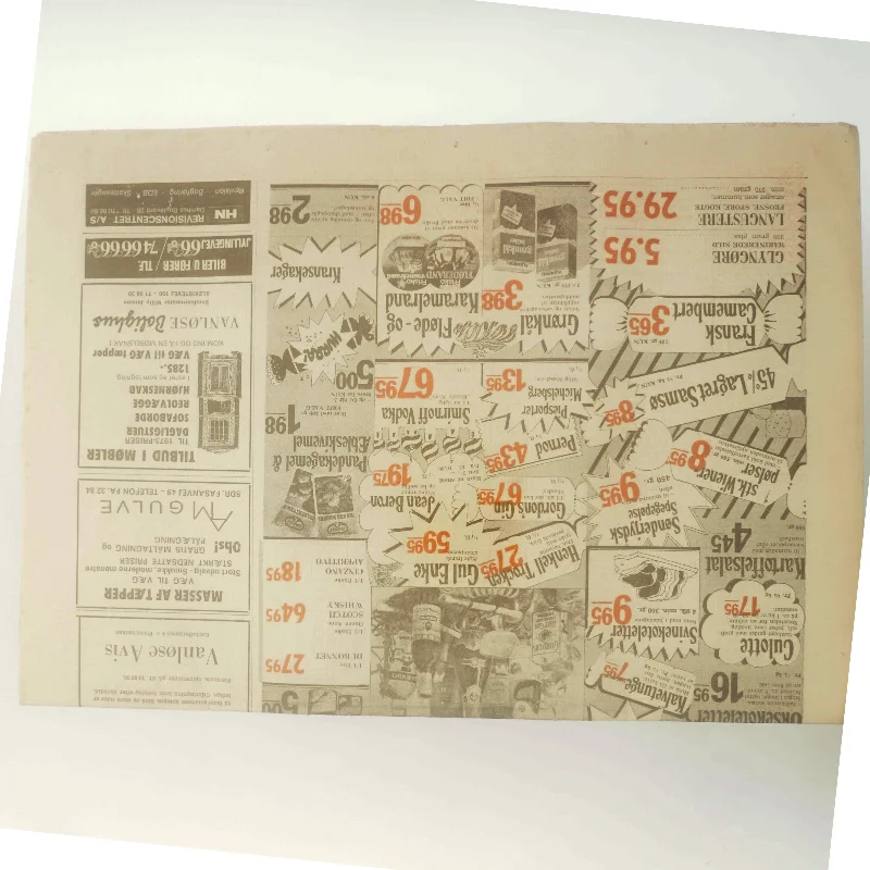 Vanløse Avis avis fra 1974