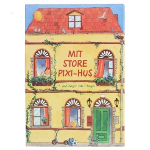 Mit store pixi-hus af Simone Nettingsmeyer (Bog)