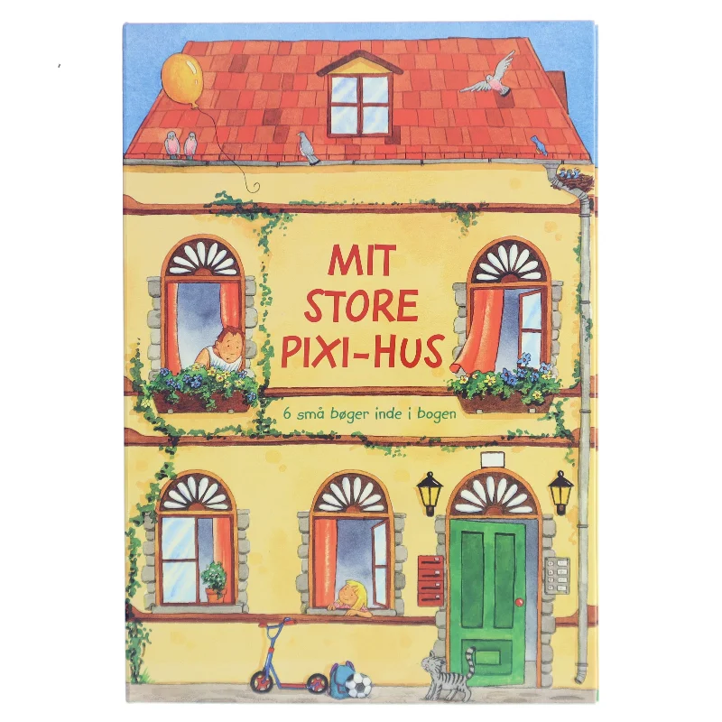 Mit store pixi-hus af Simone Nettingsmeyer (Bog)