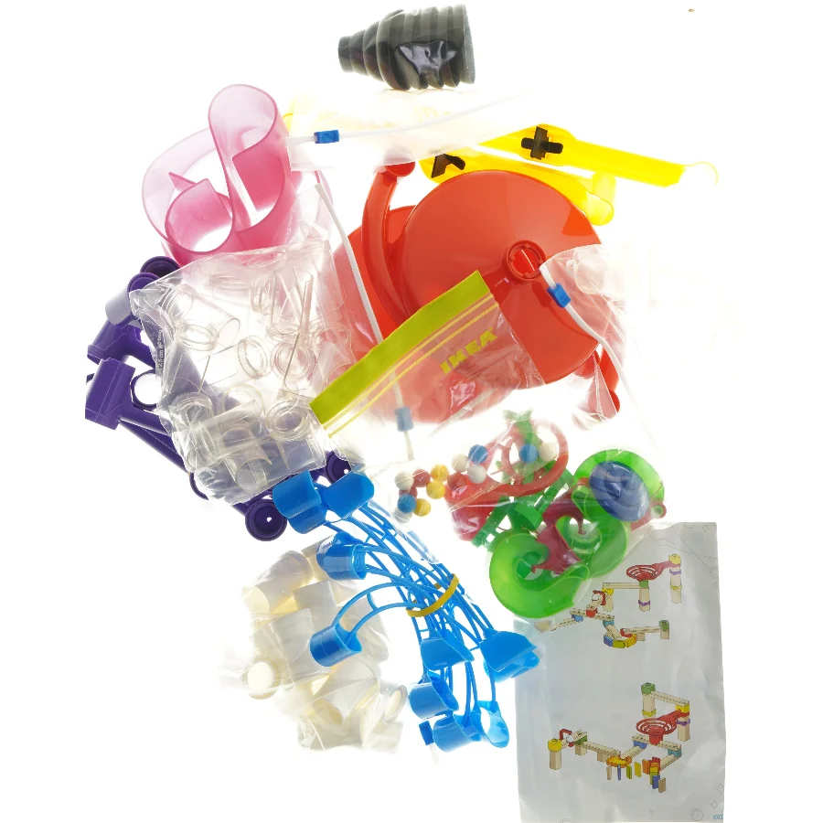 Marble run byggesæt