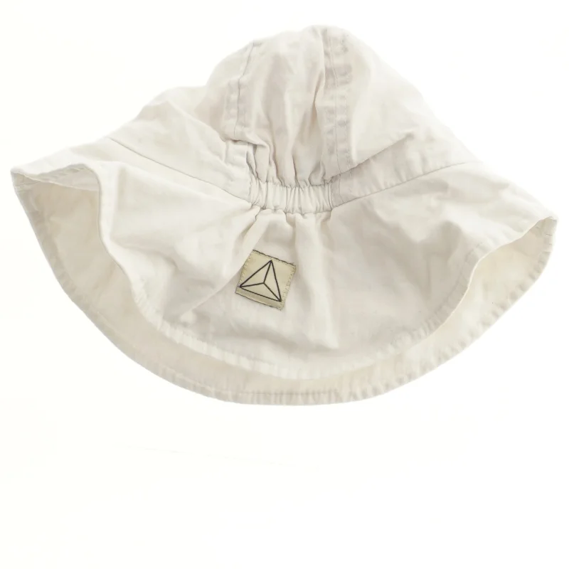 Hvid solhat i størrelse 50 fra Nordic Label (str. 50)