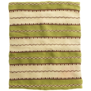 Pudestykke. Håndvævet (str. 47 x 38 cm)