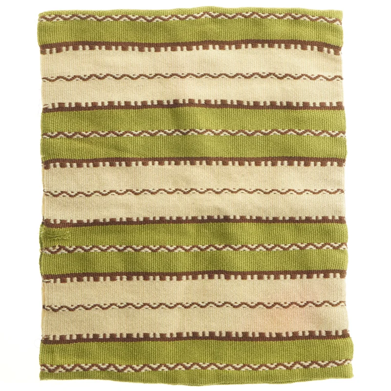 Pudestykke. Håndvævet (str. 47 x 38 cm)