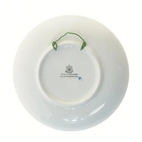 Juleplatte Bing & Grøndahl 1962 fra Bing & Grøndahl (str. Ø 18,2 cm)