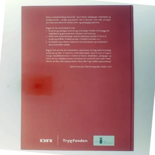 Er du med mod mobning? - 42 veje til bedre trivsel af Dansk Center for Undervisningsmiljø (Bog)