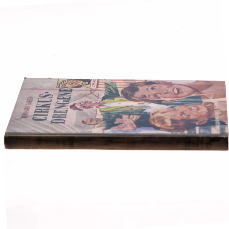 Cirkusdrengene af Bernhard Larsen