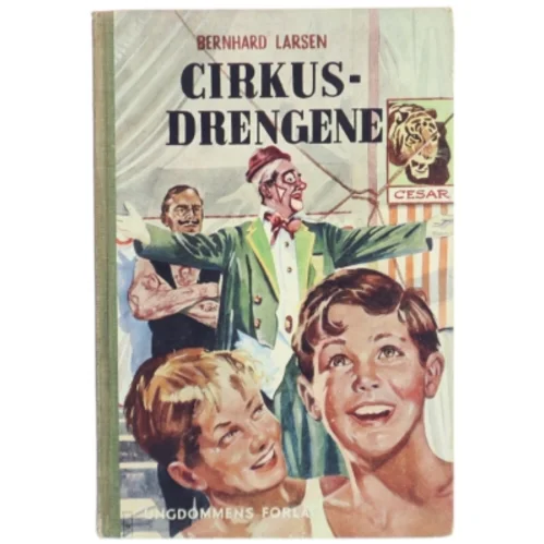 Cirkusdrengene af Bernhard Larsen