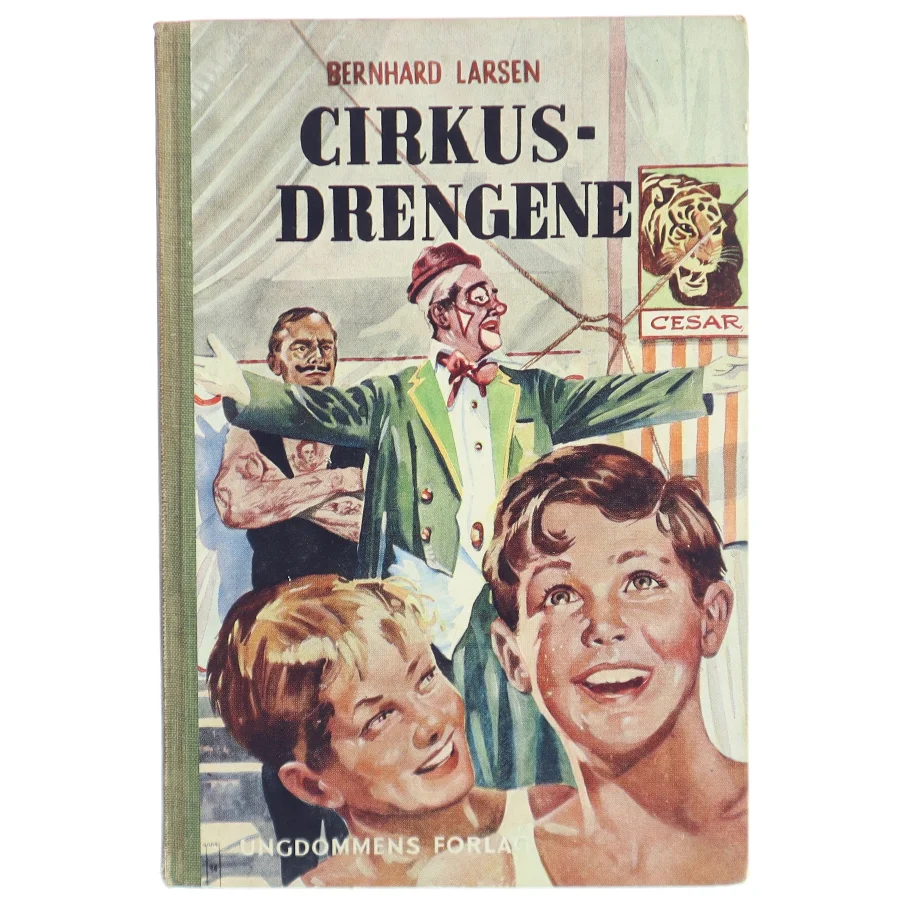 Cirkusdrengene af Bernhard Larsen