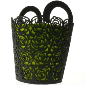 Dekorativ udskåret kurvetask3 (str. 31 x 23 cm)