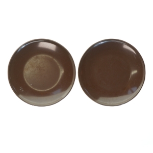 Brune tallerkener (str. Ø 16 cm)