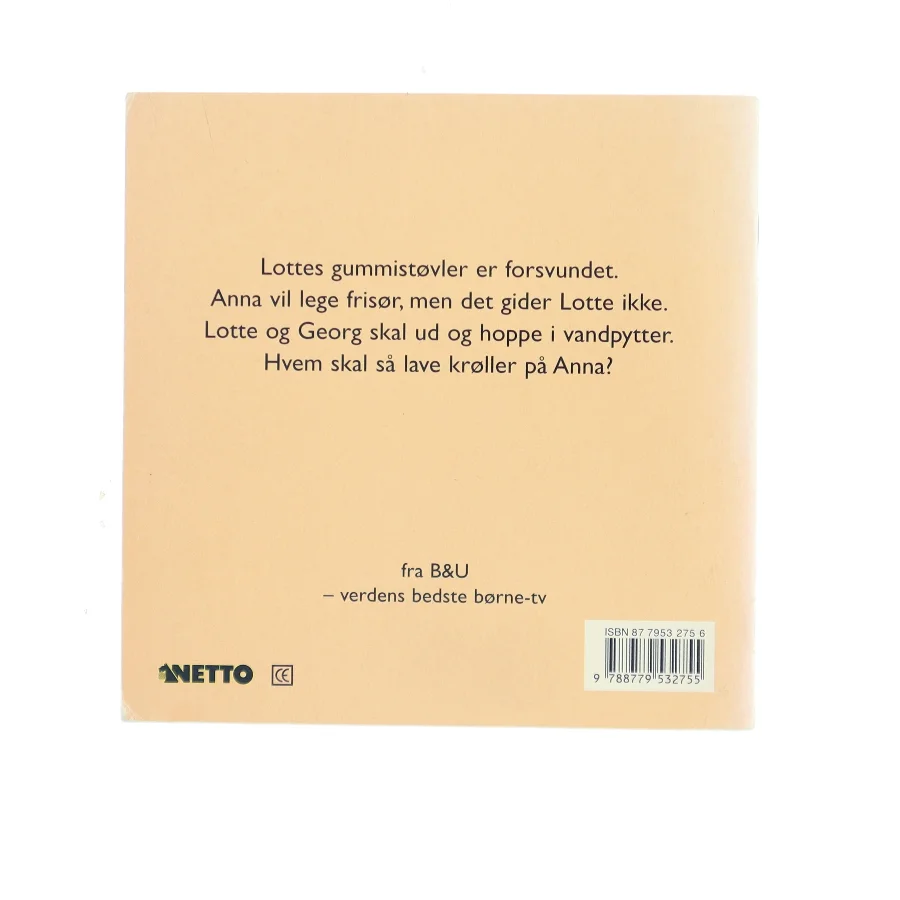 Anna og Lotte - Mudderbad af Hanne Willumsen (Bog)