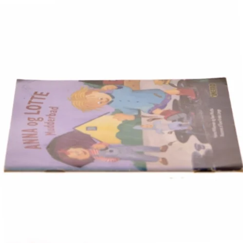 Anna og Lotte - Mudderbad af Hanne Willumsen (Bog)