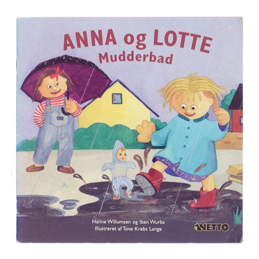 Anna og Lotte - Mudderbad af Hanne Willumsen (Bog)