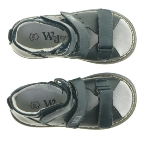 Sorte børnesko str 25. Nye