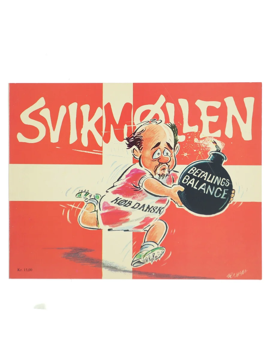 Forsiden af Svikmøllen af Ukendt