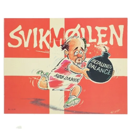 Svikmøllen af Ukendt (Bog)