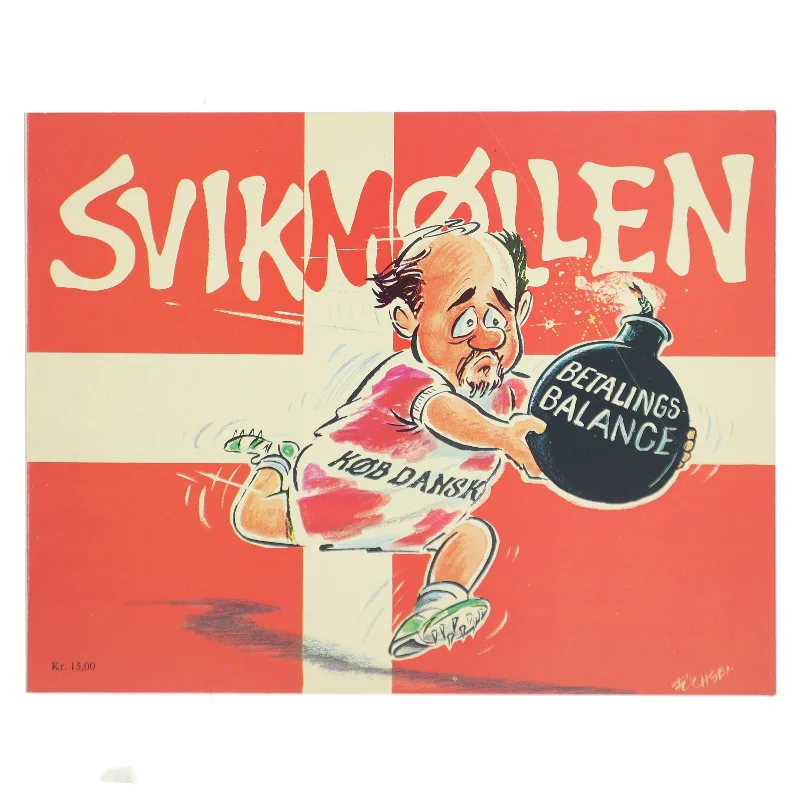 Svikmøllen af Ukendt (Bog)