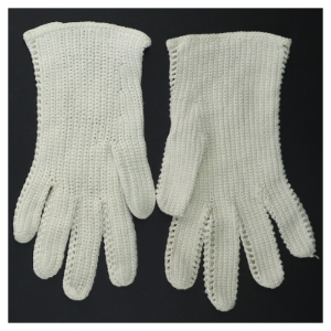 Hæklede handsker (str. 23 cm)