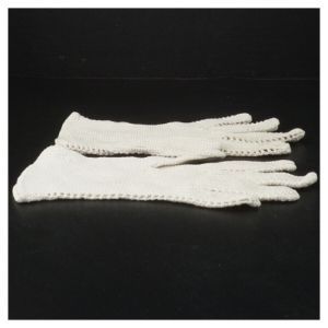 Hæklede handsker (str. 23 cm)