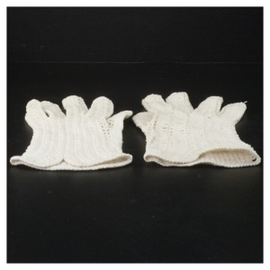 Hæklede handsker (str. 23 cm)