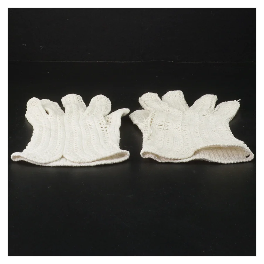 Hæklede handsker (str. 23 cm)