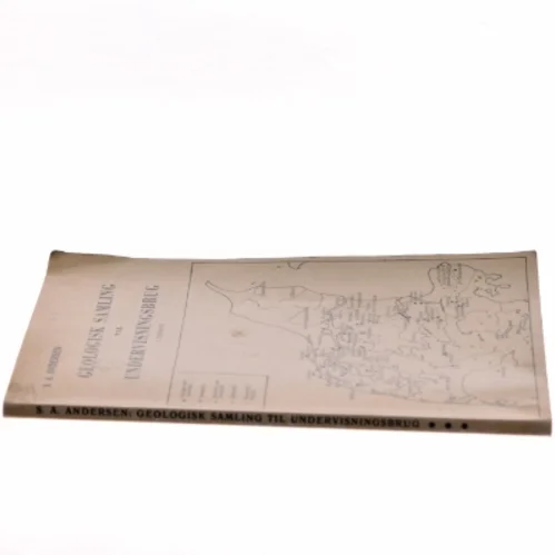 Geologisk Samling til Undervisningsbrug af S. A. Andersen (Bog)