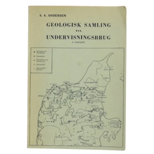 Geologisk Samling til Undervisningsbrug af S. A. Andersen (Bog)