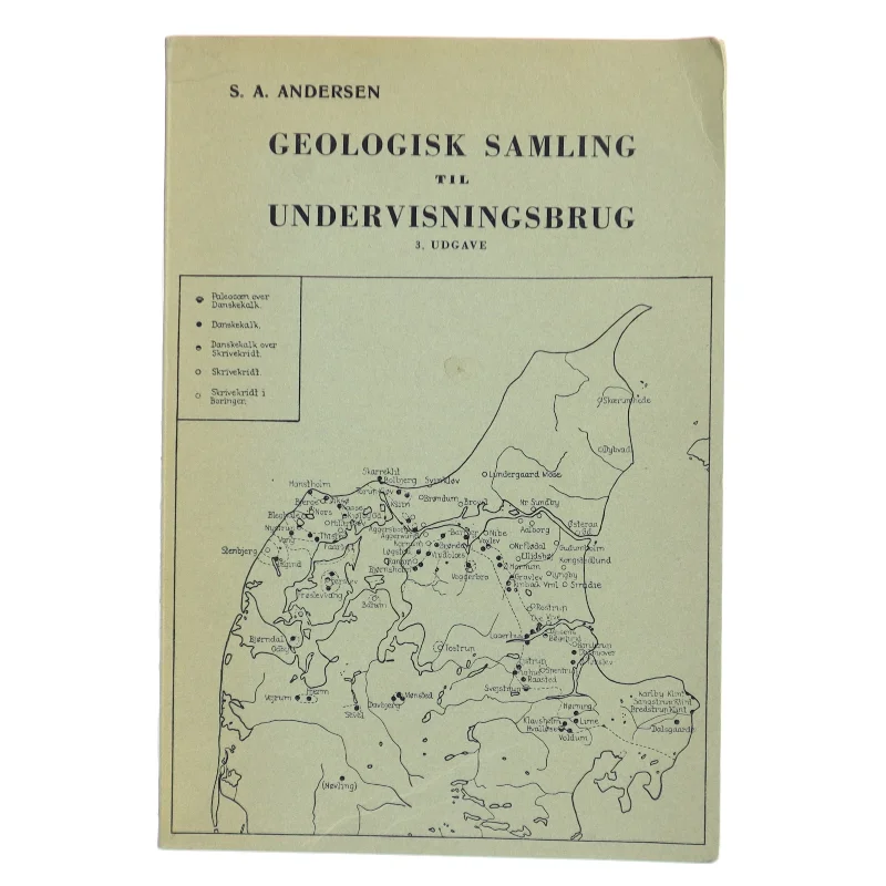 Geologisk Samling til Undervisningsbrug af S. A. Andersen (Bog)