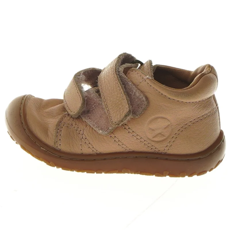 Baby sko med velcrolukning fra Bisgaard (str. 20 )