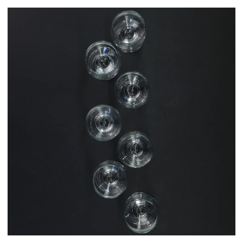 Sæt med vin glas (str. 9x5 cm)