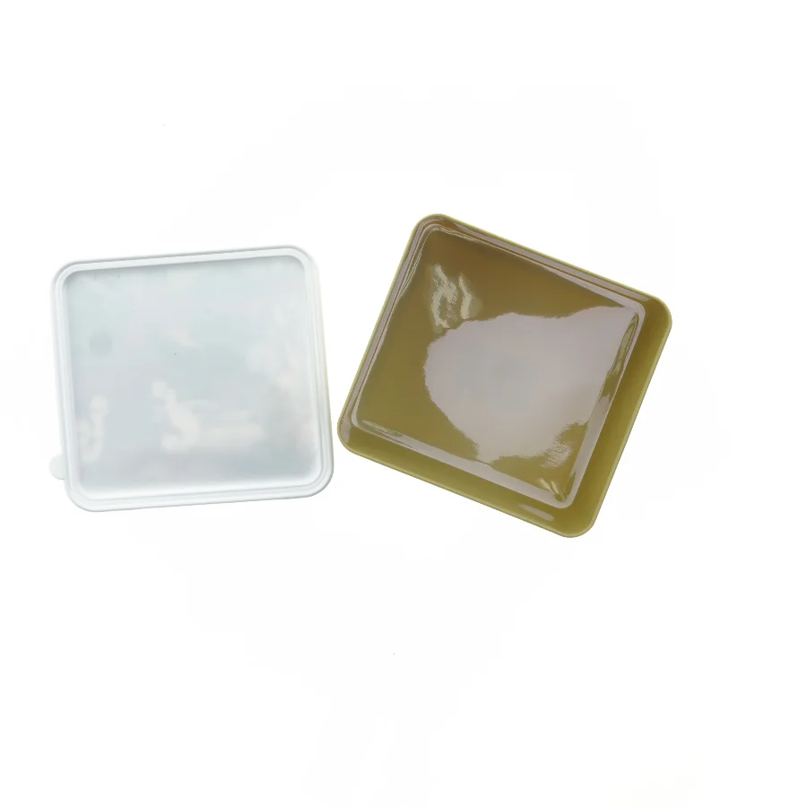 Opbevaringsboks med HC Andersen motiv (str. 13,5x13 cm)