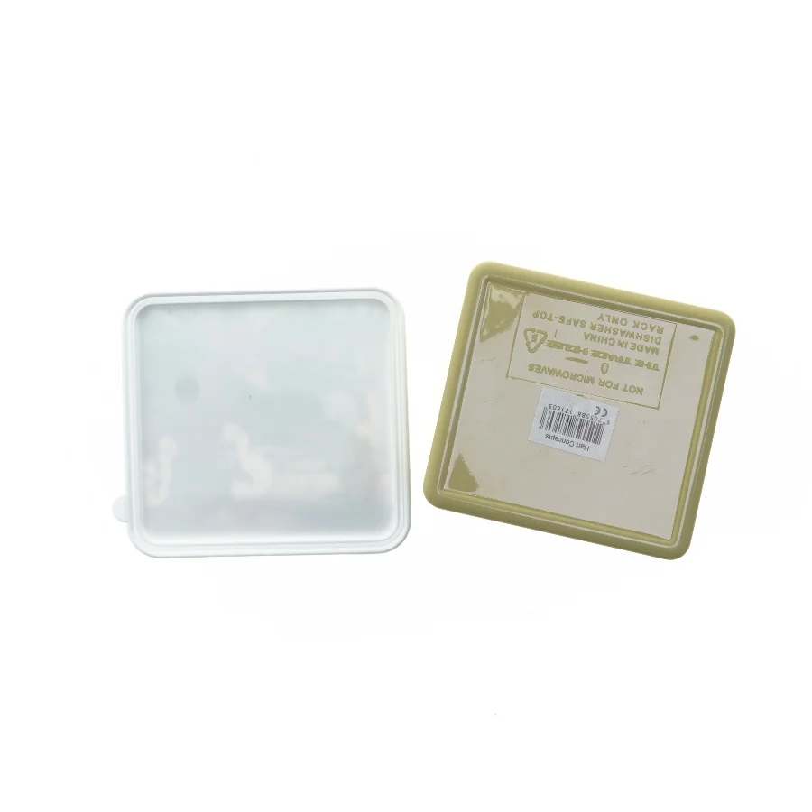 Opbevaringsboks med HC Andersen motiv (str. 13,5x13 cm)