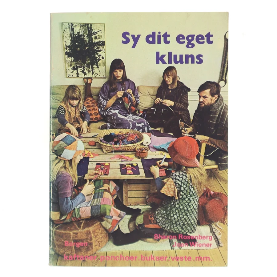 Sy dit eget kluns af Sharon Rosenberg (Bog)